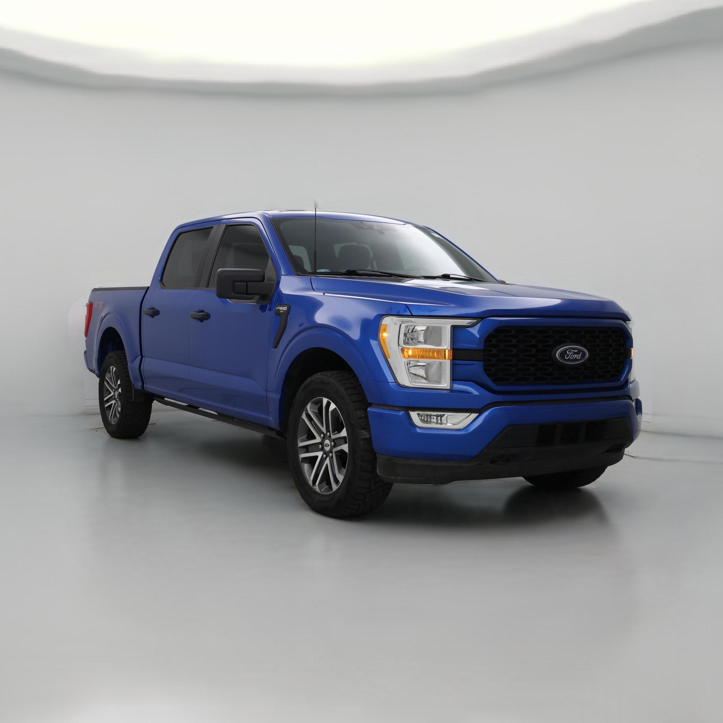 Thumbnail: 2021 Ford F-150 - 1