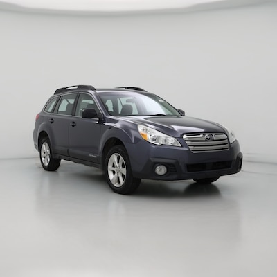Blue 2014 Subaru Outback 2.5I