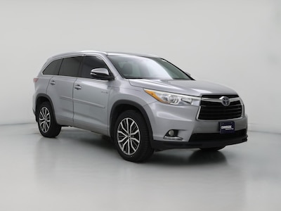 2015 Toyota Highlander Hybrid Limited