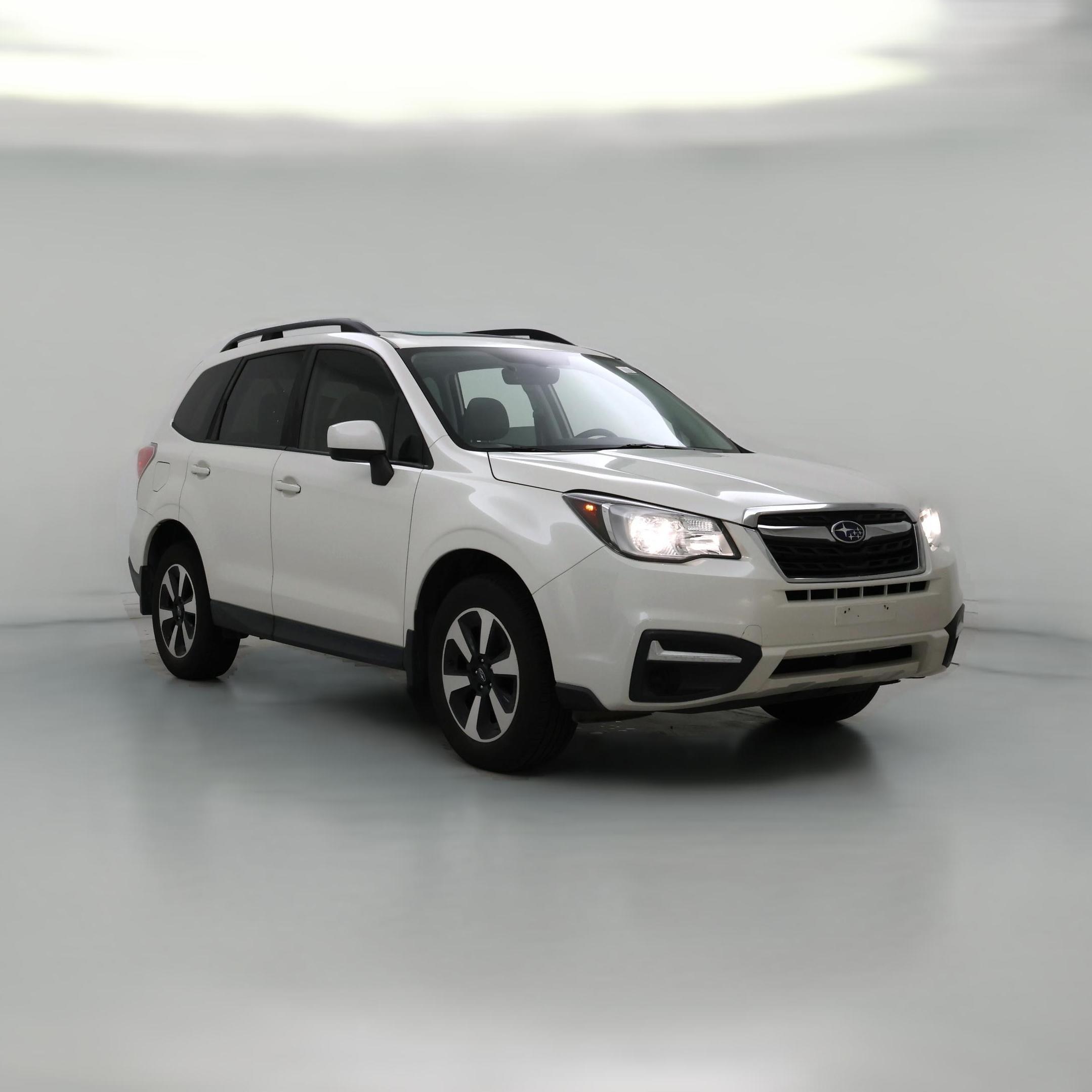 Thumbnail: 2018 Subaru Forester - 1