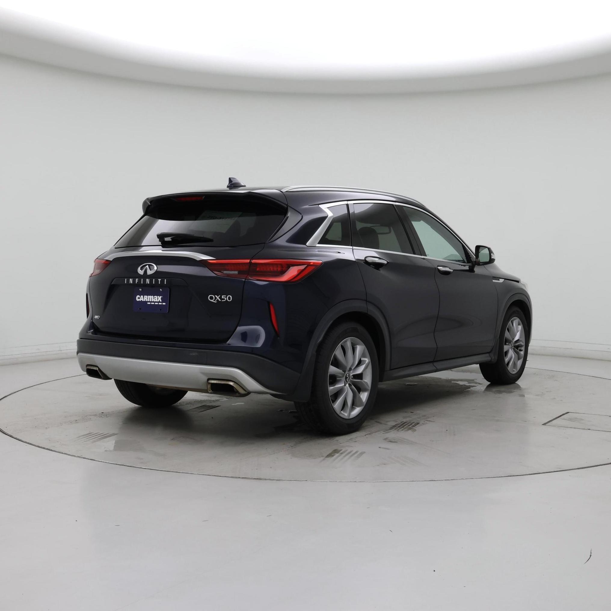 Thumbnail: 2019 INFINITI QX50 - 8