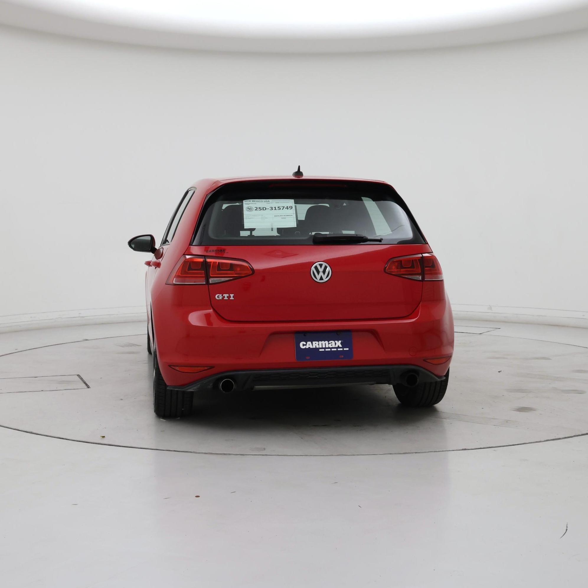 Thumbnail: 2017 Volkswagen Golf - 6
