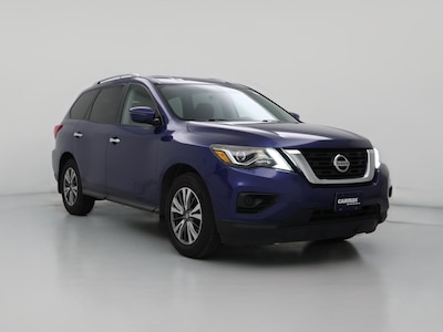 2017 Nissan Pathfinder SV