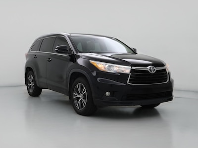 2016 Toyota Highlander XLE
