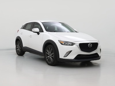 White 2017 Mazda CX-3 Touring