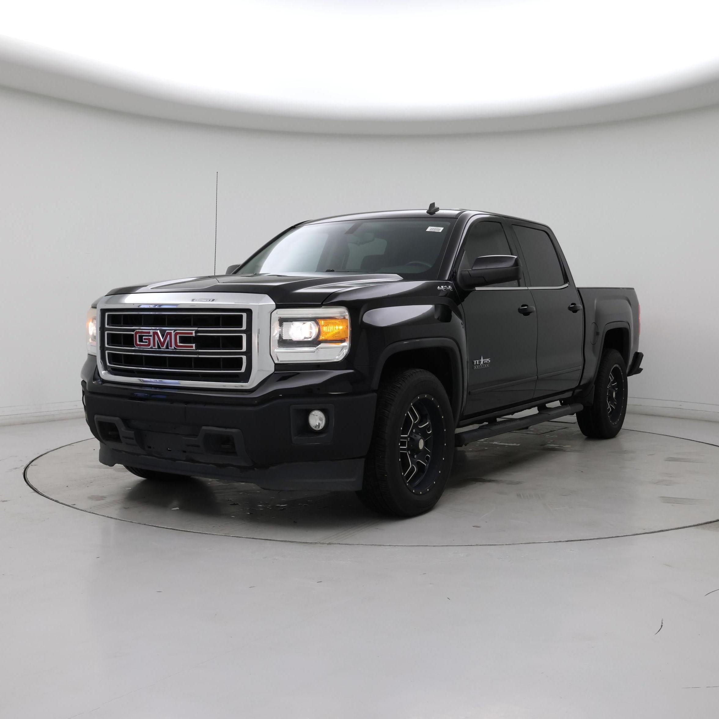 Thumbnail: 2014 GMC Sierra 1500 - 4