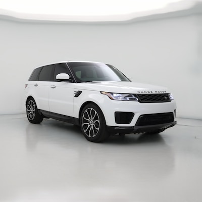 White 2022 Land Rover Range Rover Sport HSE Silver Edition