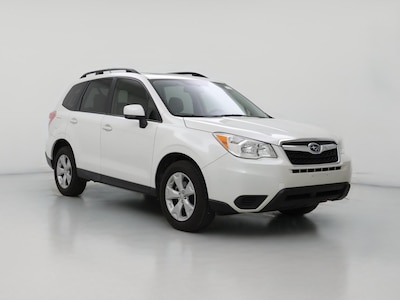 White 2015 Subaru Forester 2.5I Premium