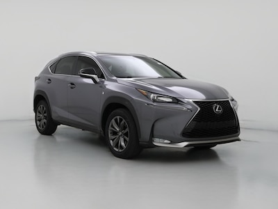 Gray 2016 Lexus NX 200t F-Sport