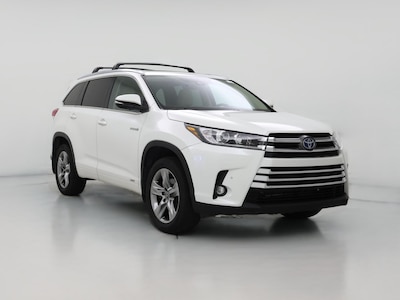 2019 Toyota Highlander Hybrid Limited Platinum