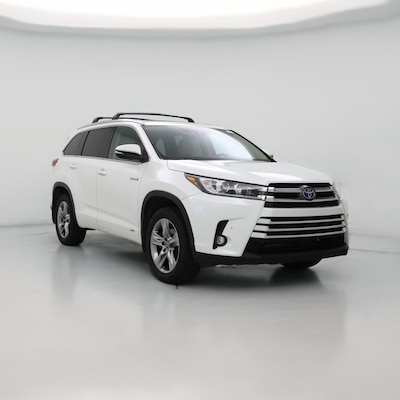 2019 Toyota Highlander Hybrid Limited Platinum