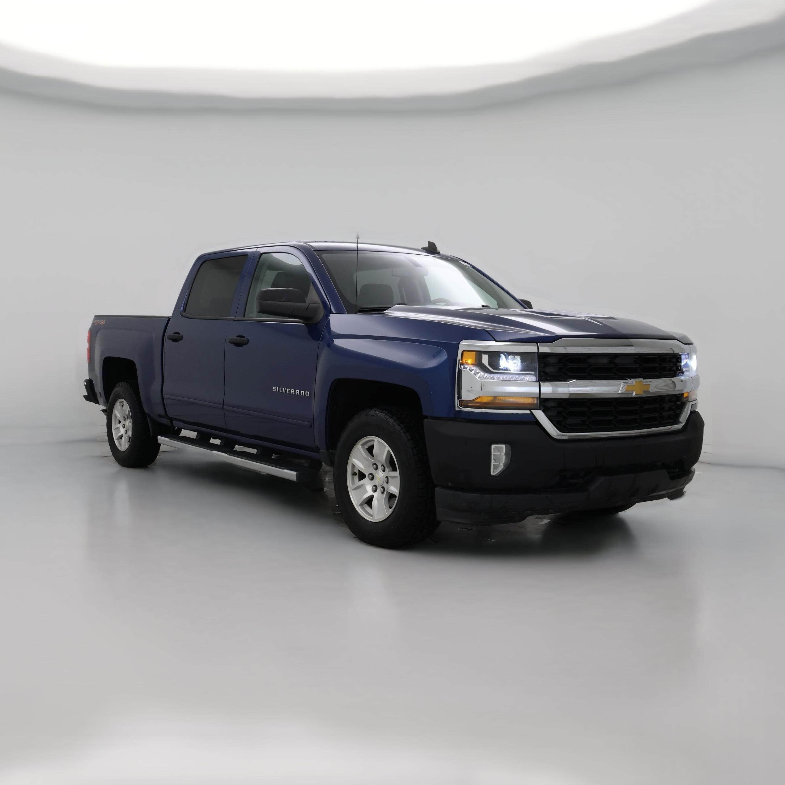 Thumbnail: 2016 Chevrolet Silverado 1500 - 1