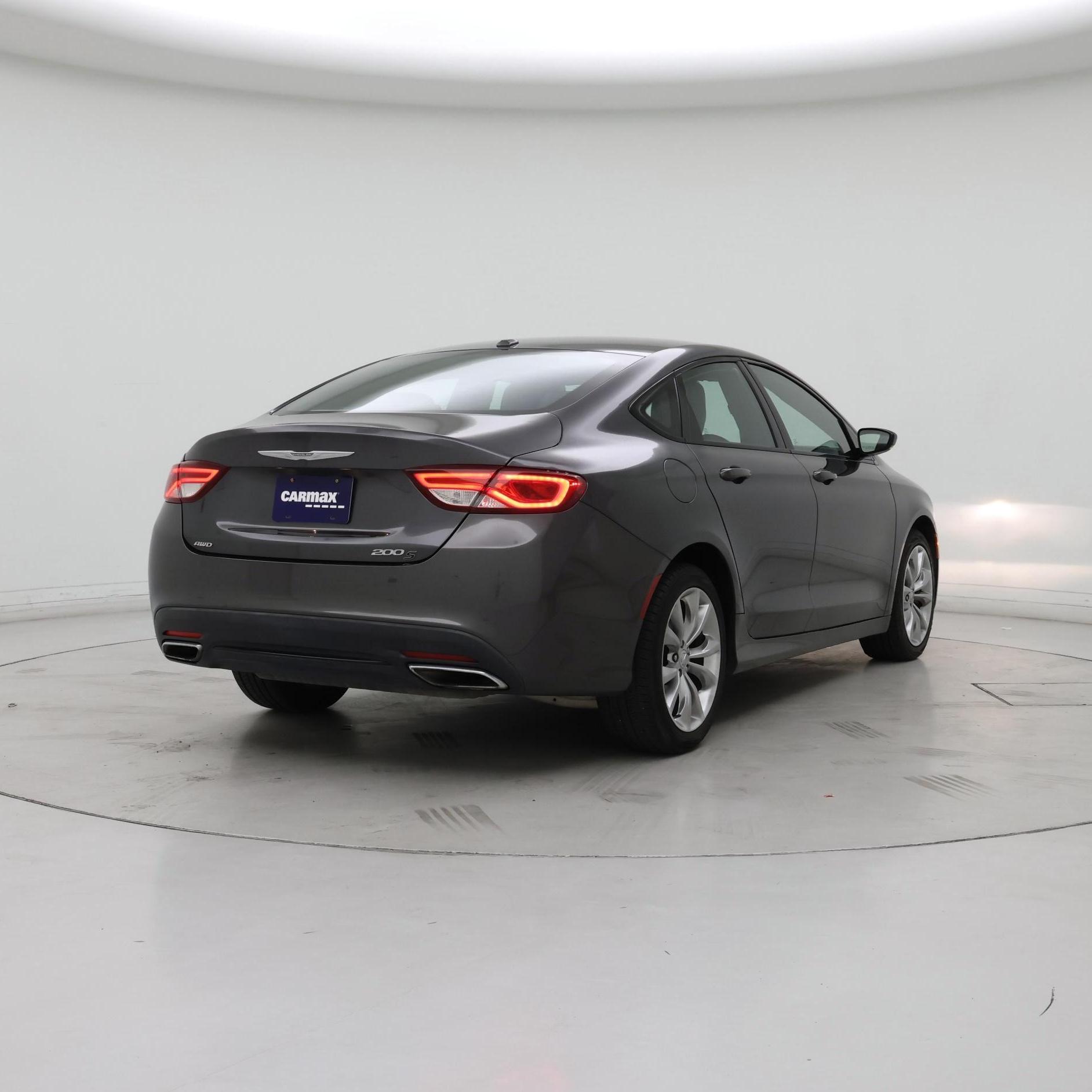 Thumbnail: 2015 Chrysler 200 - 8
