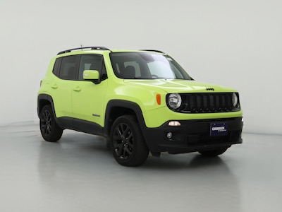 Green 2018 Jeep Renegade Altitude