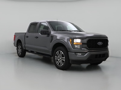 Gray 2023 Ford F150 XL