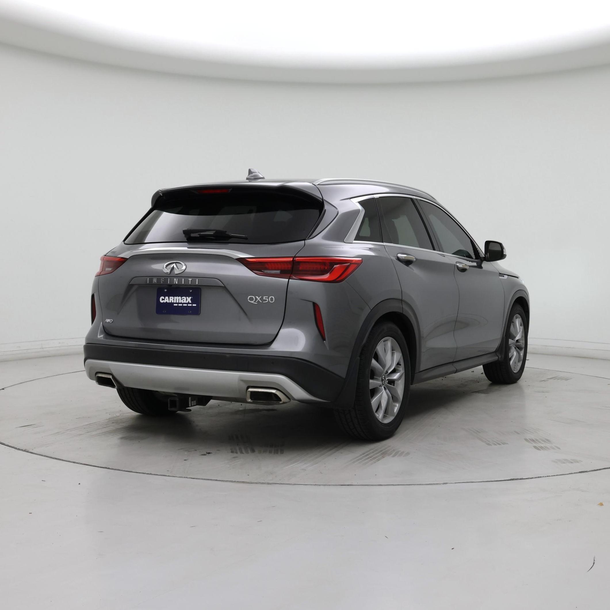 Thumbnail: 2020 INFINITI QX50 - 8