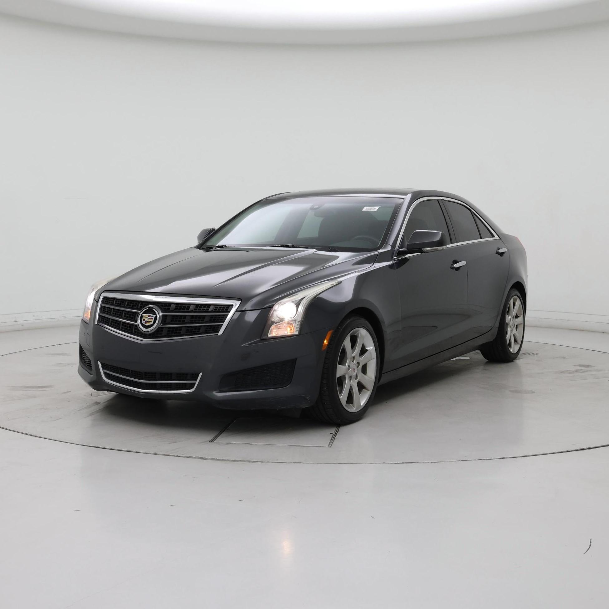 Thumbnail: 2014 Cadillac ATS - 4