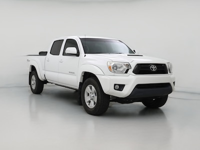 White 2015 Toyota Tacoma