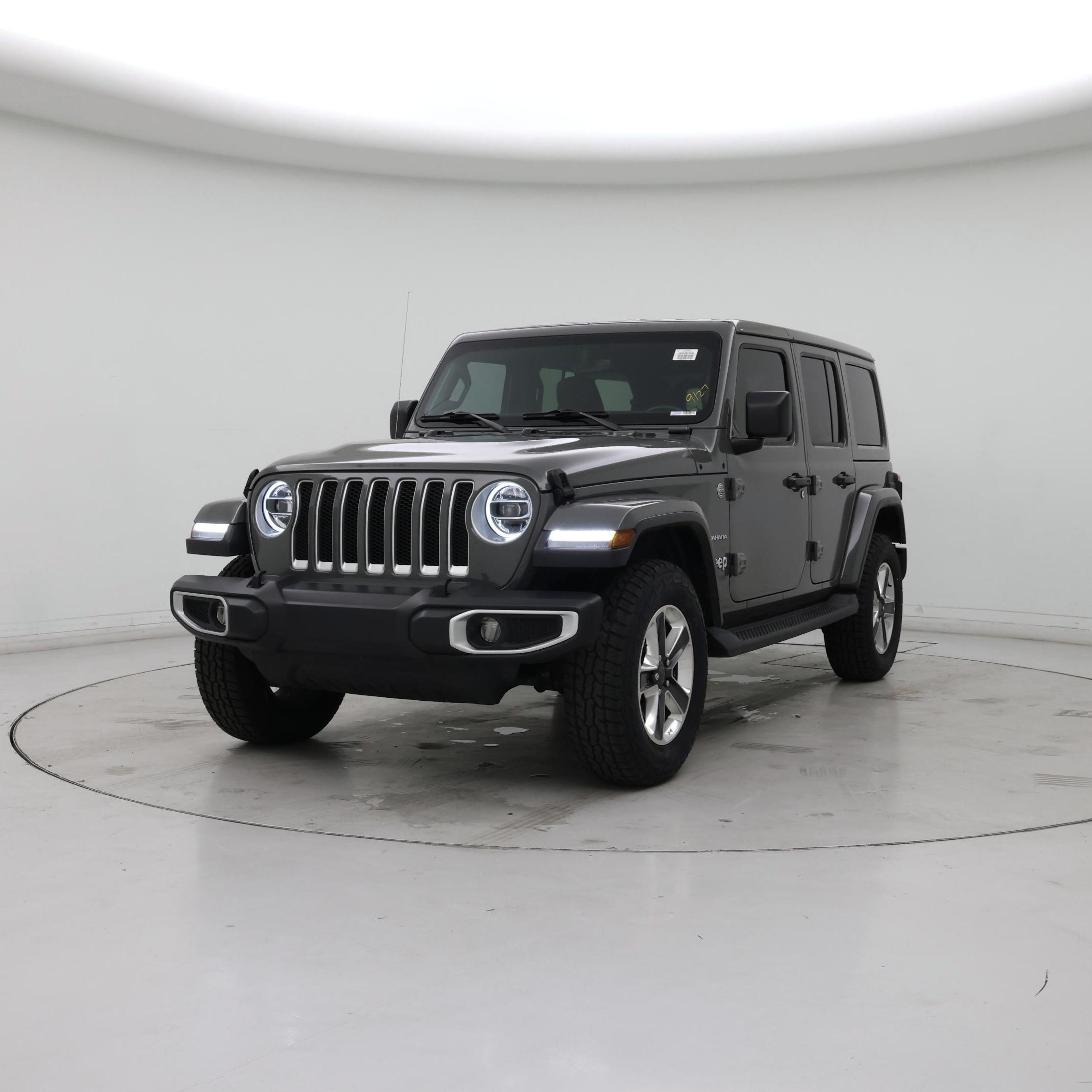 Thumbnail: 2020 Jeep Wrangler - 4