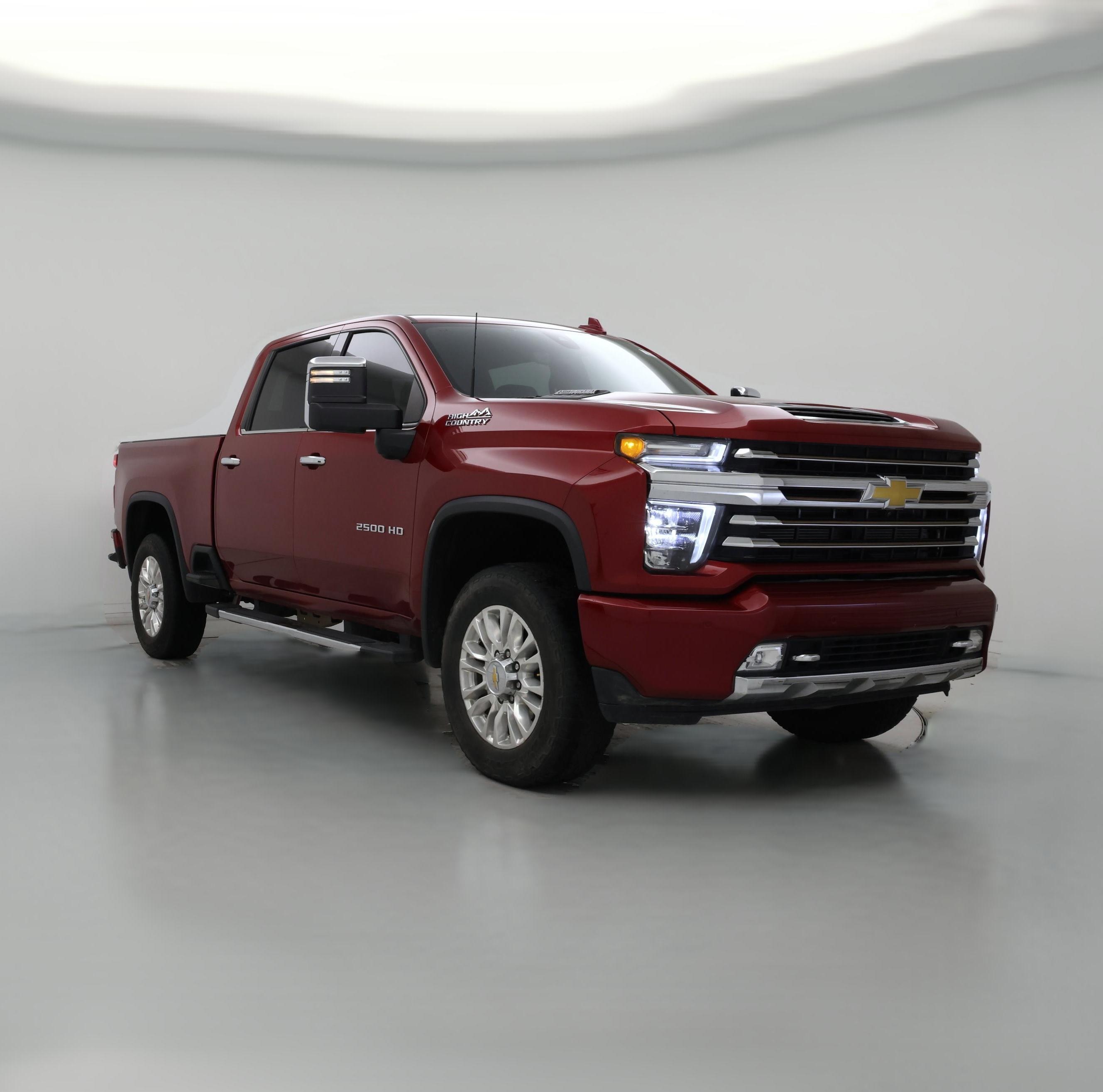 Thumbnail: 2022 Chevrolet Silverado 2500 - 1
