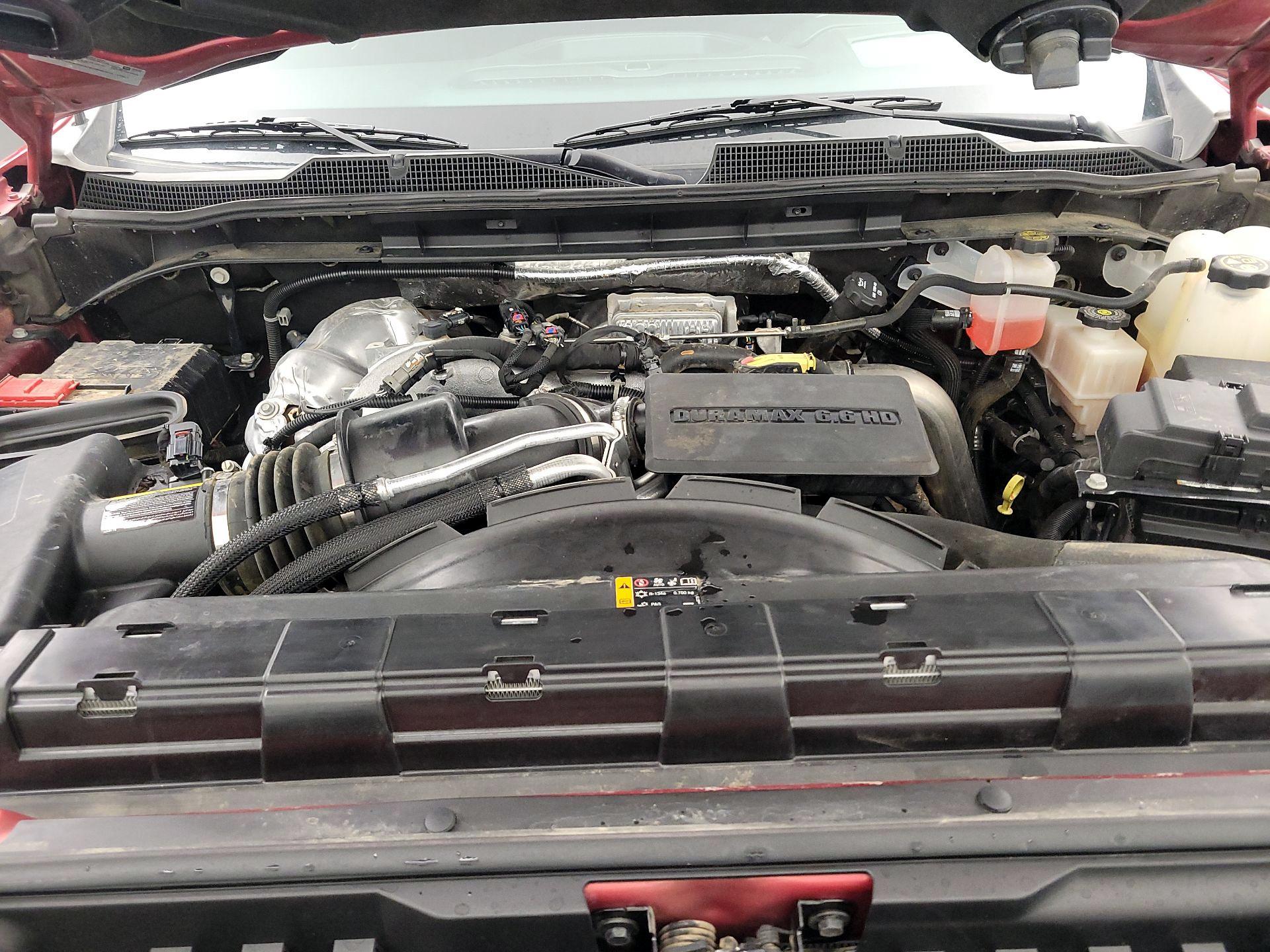 Thumbnail: 2022 Chevrolet Silverado 2500 - 17