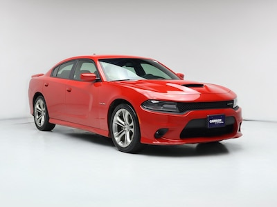 Red 2021 Dodge Charger R/T