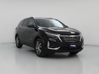 Black 2022 Chevrolet Equinox Premier