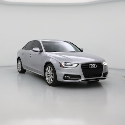 Gray 2015 Audi A4 Premium Plus