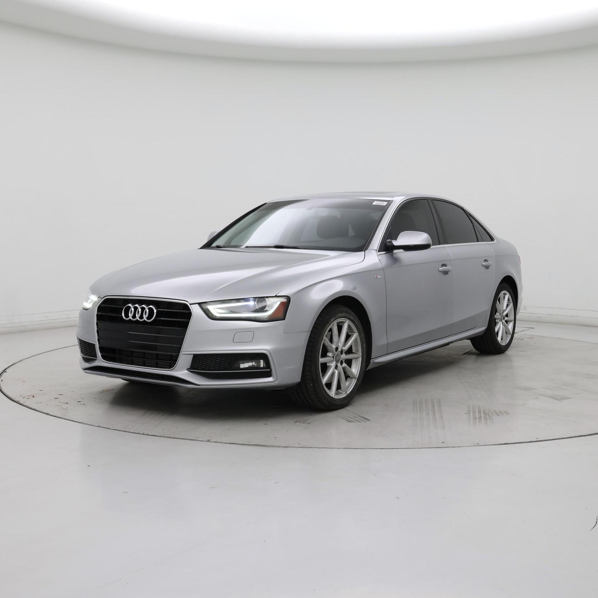 Thumbnail: 2015 Audi A4 - 4