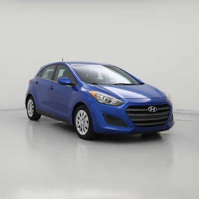 Blue 2017 Hyundai Elantra GT