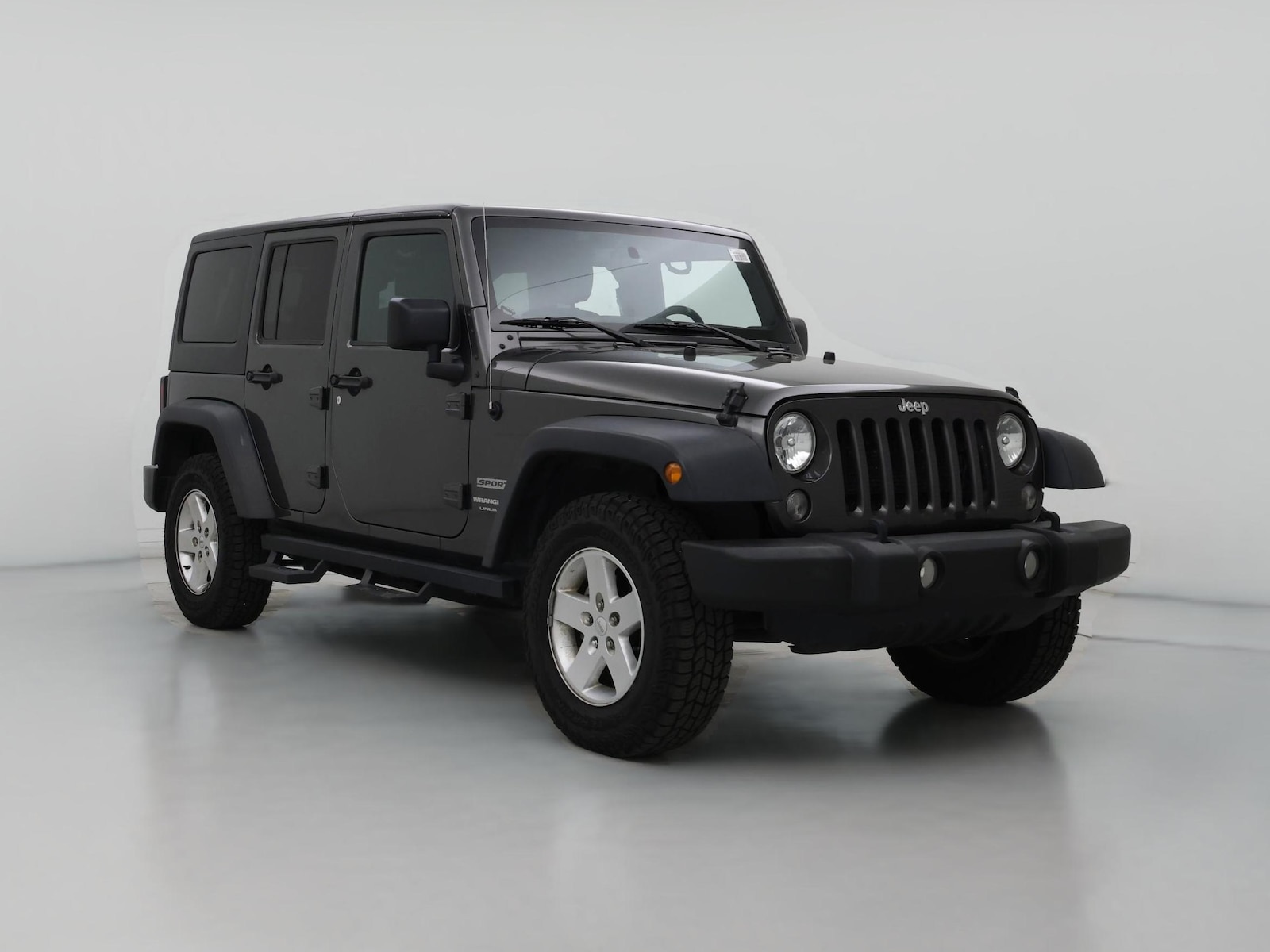 2018 Jeep Wrangler JK Unlimited Sport S