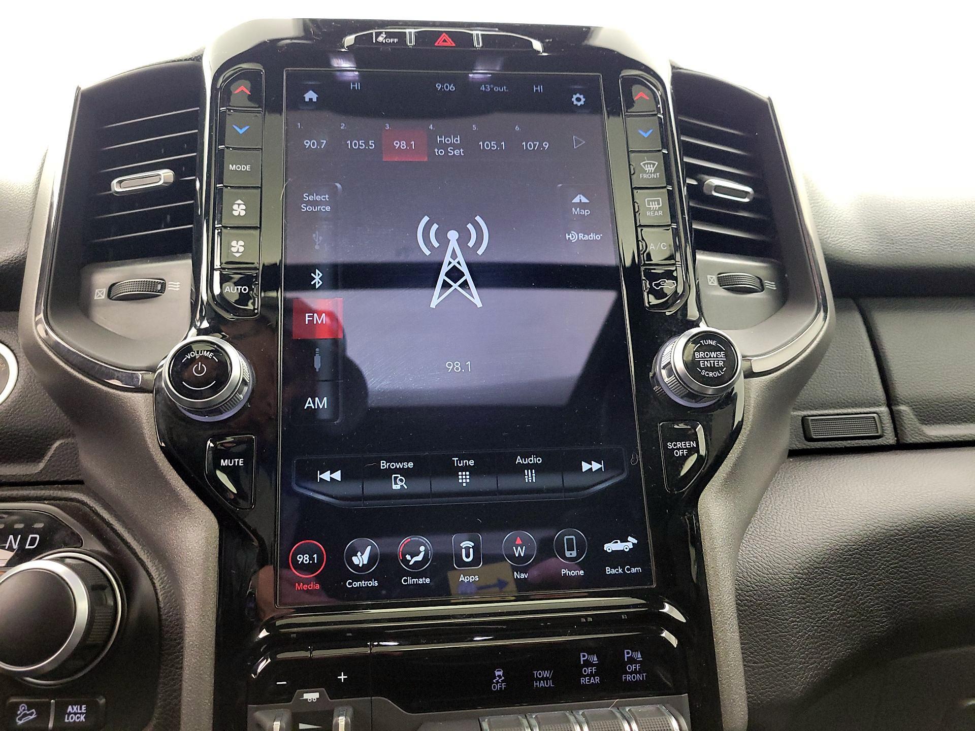 Thumbnail: 2021 RAM 1500 - 17