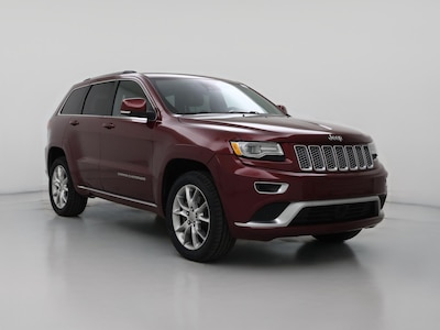 2016 Jeep Grand Cherokee Summit