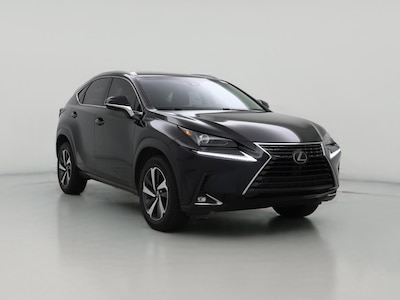 Black 2019 Lexus NX 300