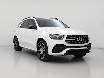 White 2022 Mercedes-Benz GLE350