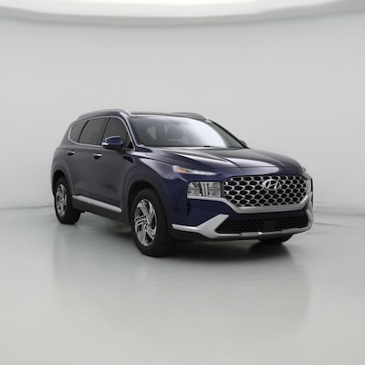 Blue 2022 Hyundai Santa Fe SEL