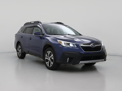 Blue 2022 Subaru Outback Limited