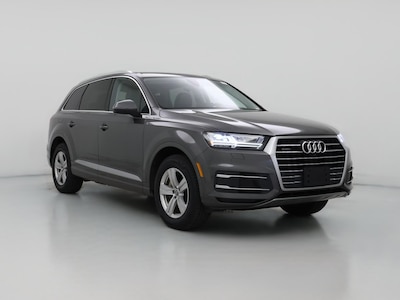 Gray 2019 Audi Q7 Premium Plus