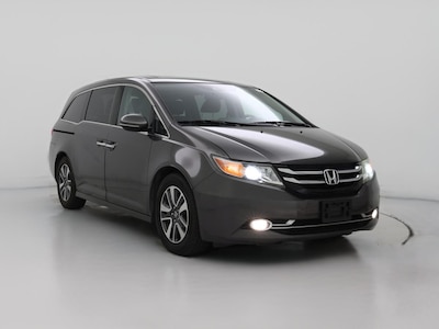 2015 Honda Odyssey Touring Elite