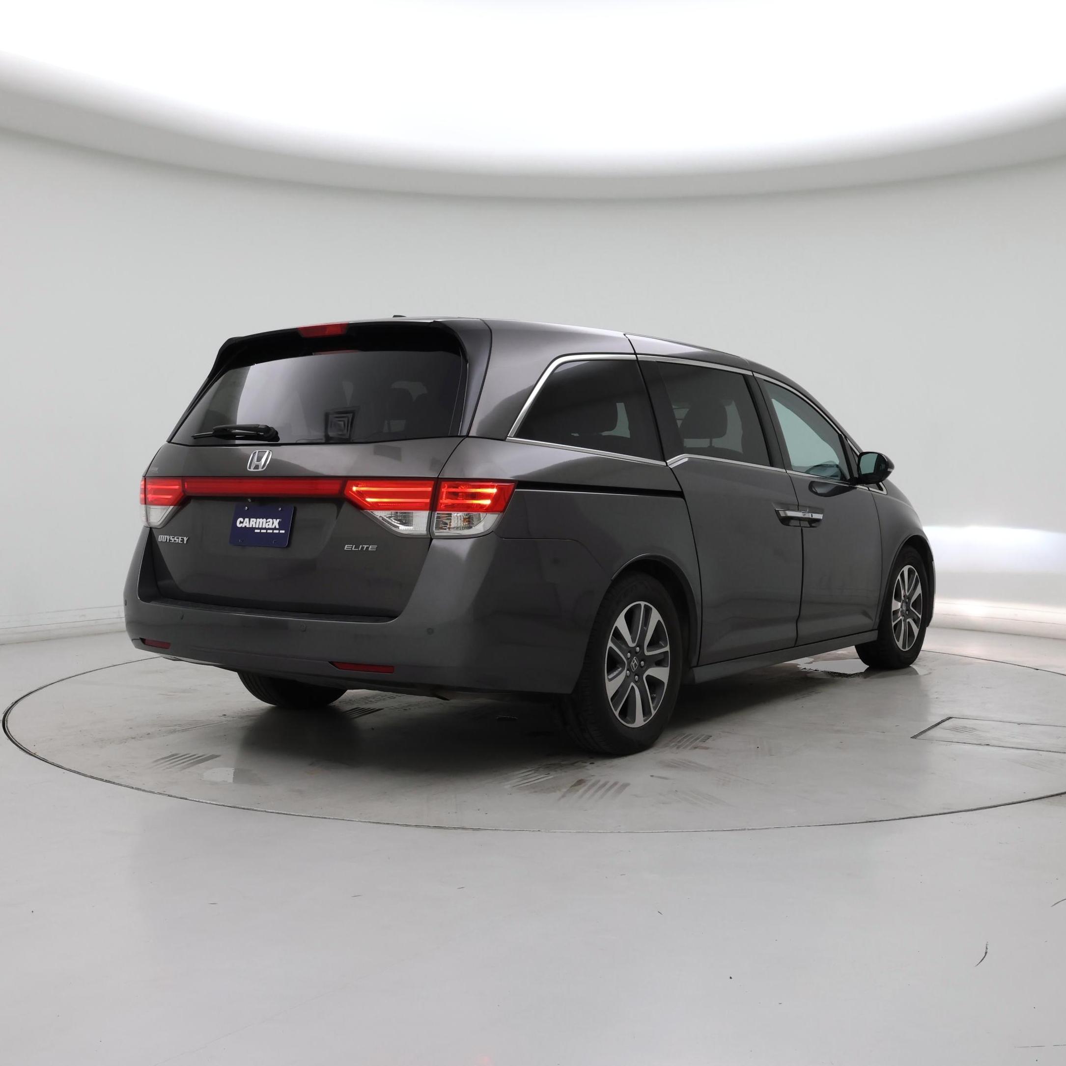 Thumbnail: 2015 Honda Odyssey - 8