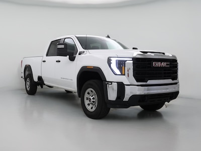 White 2025 GMC Sierra 3500 Pro