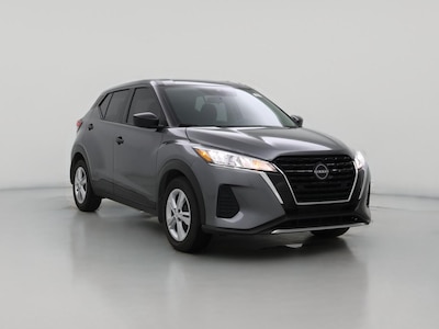 Gray 2022 Nissan Kicks S