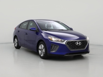 Blue 2021 Hyundai Ioniq Hybrid Blue