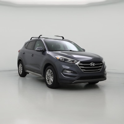 Gray 2017 Hyundai Tucson ECO