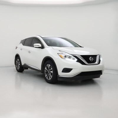 White 2017 Nissan Murano S