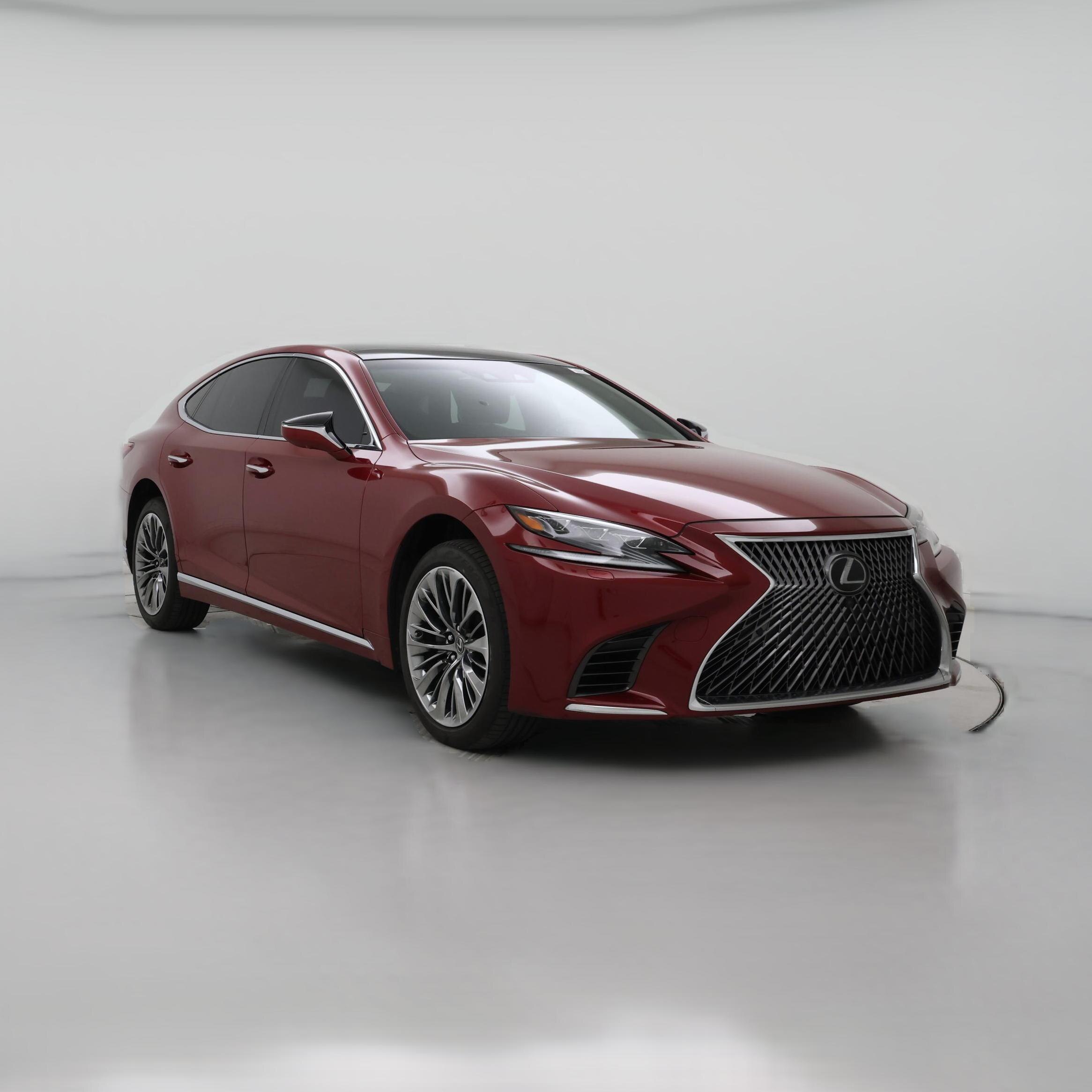 Thumbnail: 2018 Lexus LS - 1