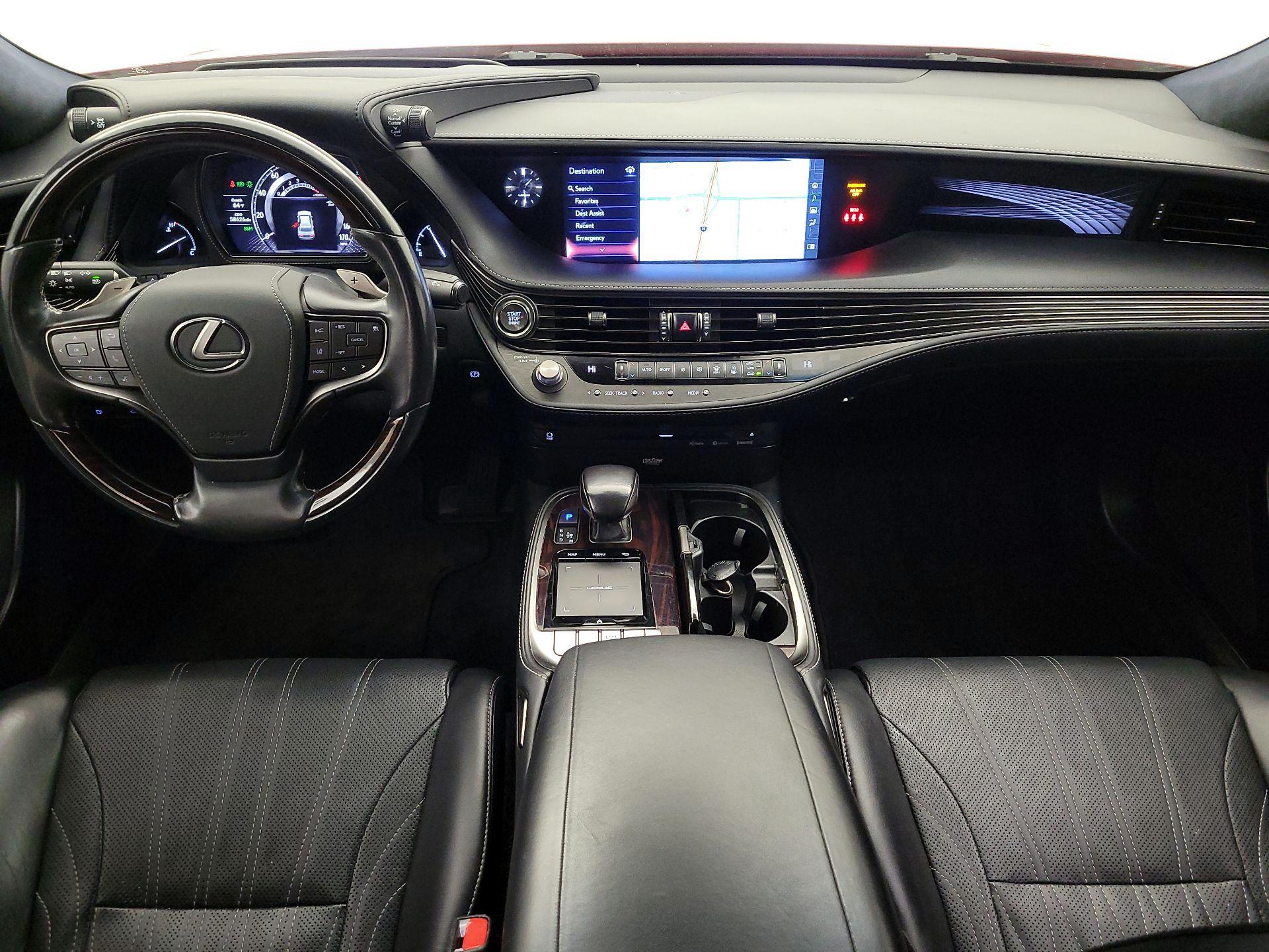 Thumbnail: 2018 Lexus LS - 9