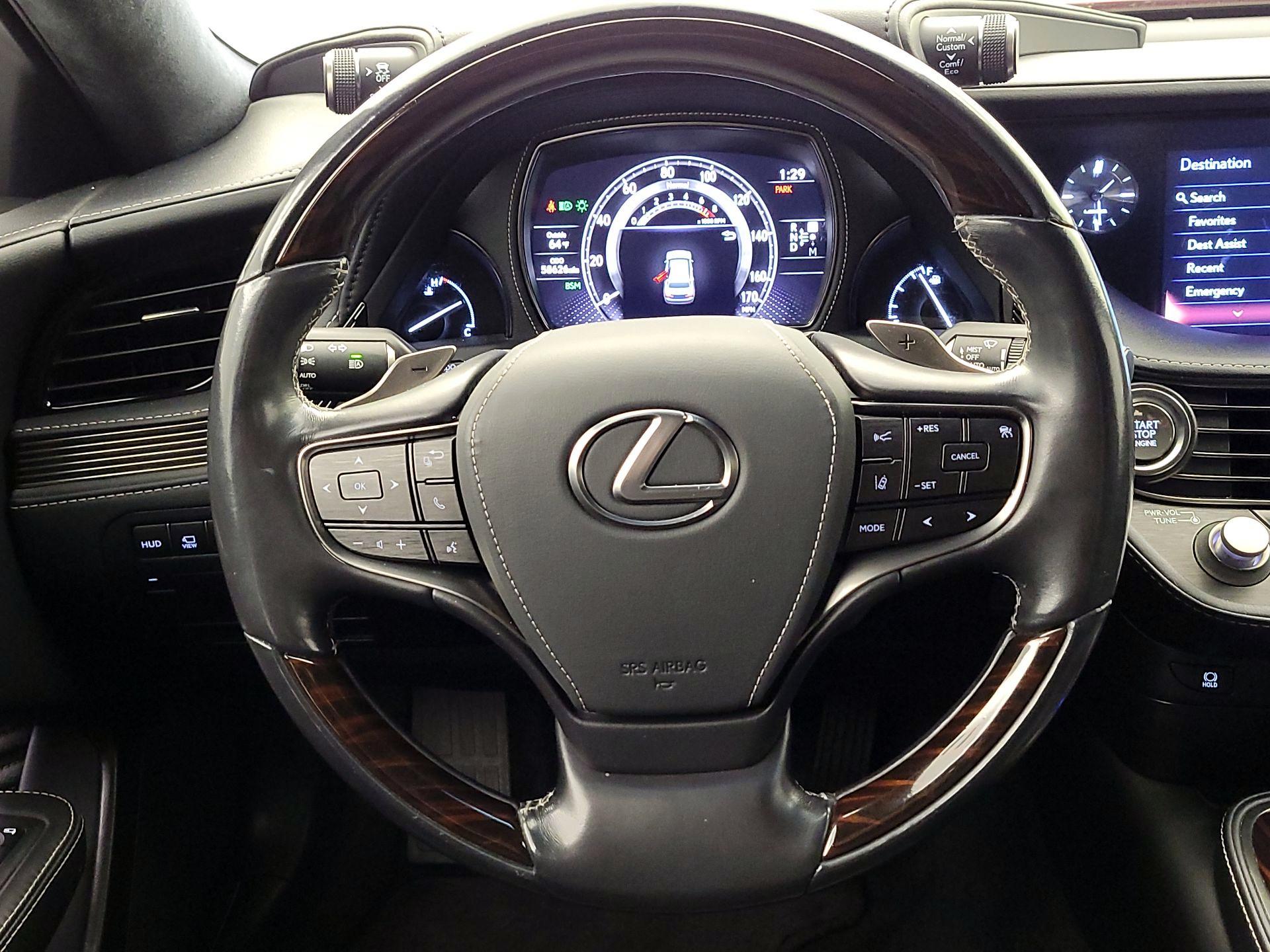 Thumbnail: 2018 Lexus LS - 10