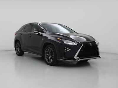 2017 Lexus RX 350 F-Sport