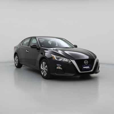 Black 2021 Nissan Altima S